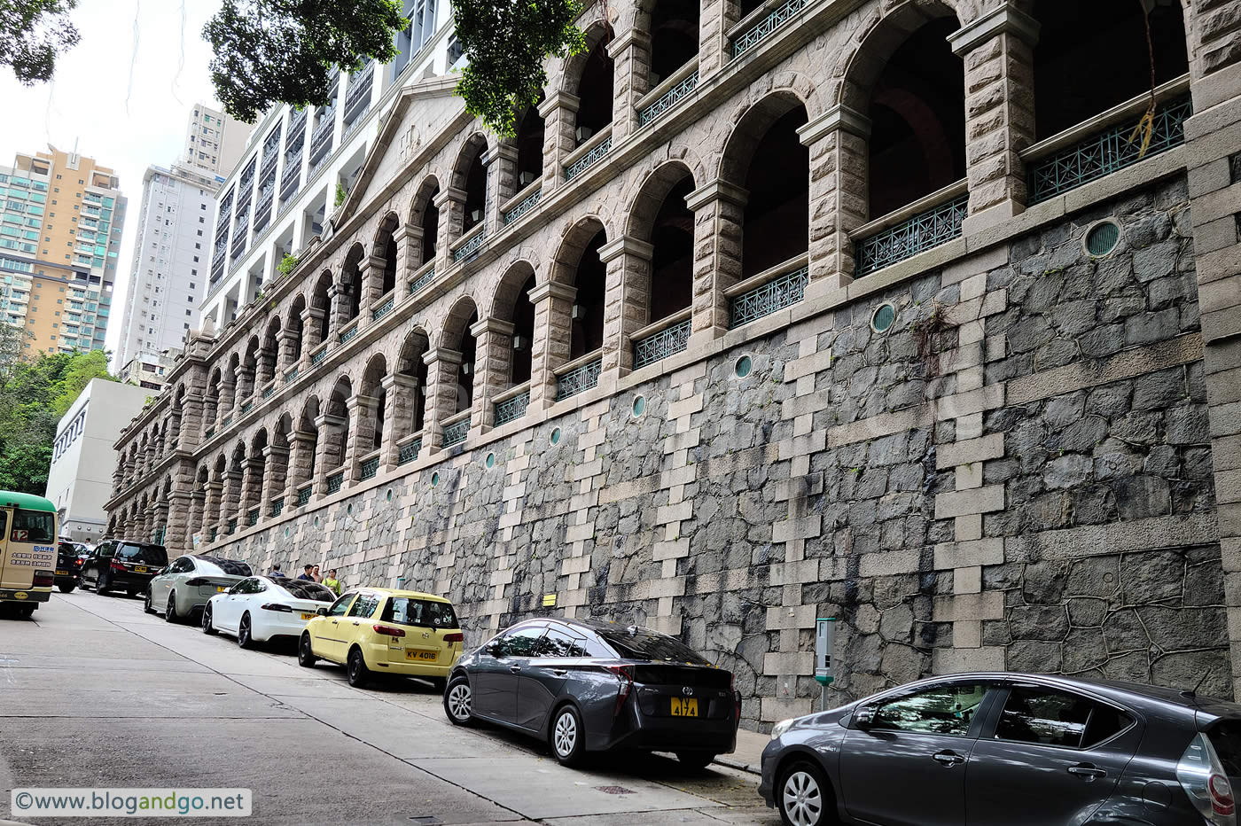 Sheung Wan - High St, Mental Asylum and Staff Quarters 2